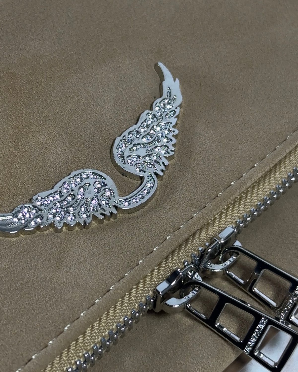 Rock - Suede Camel - 4