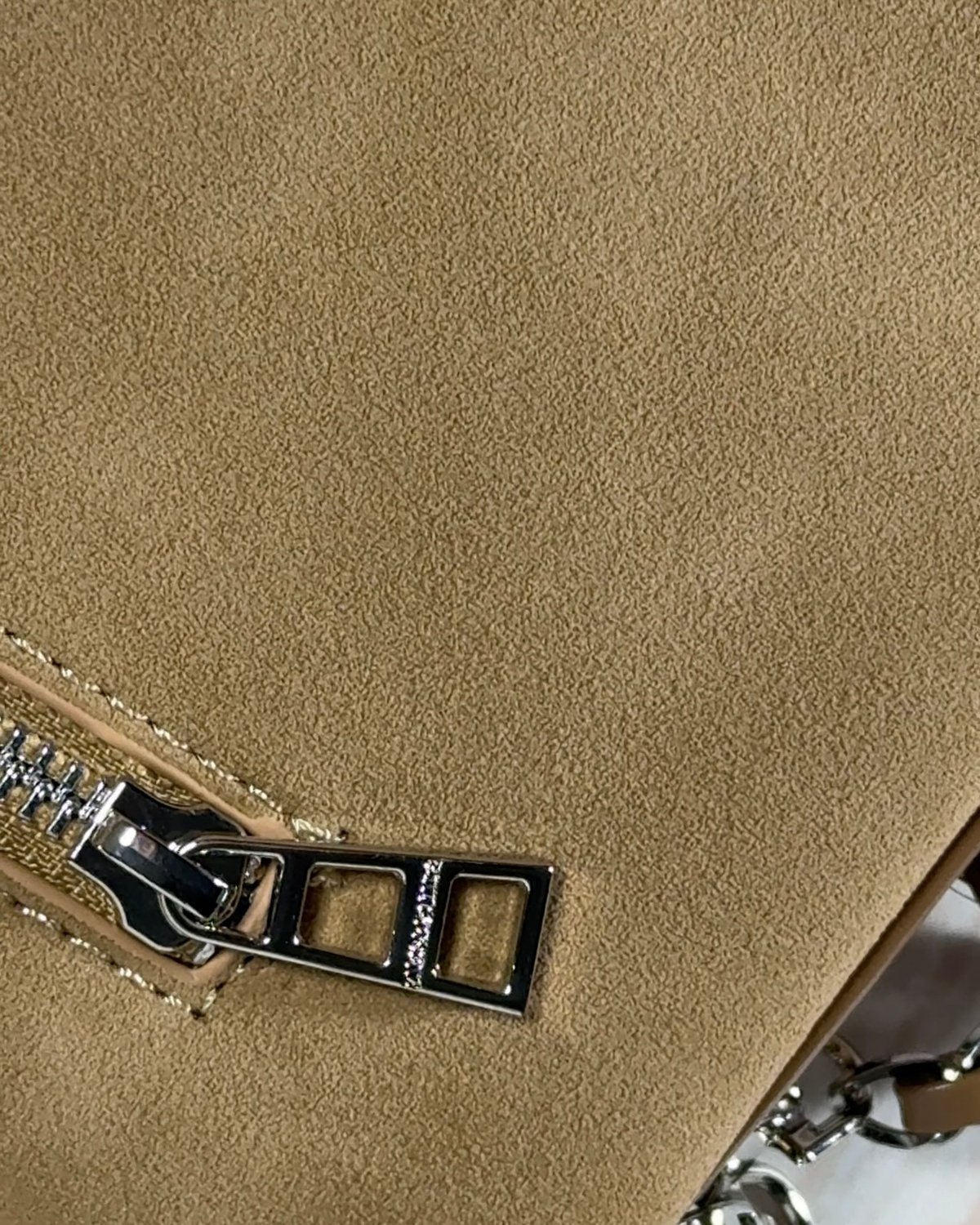 Rock - Suede Camel - 5