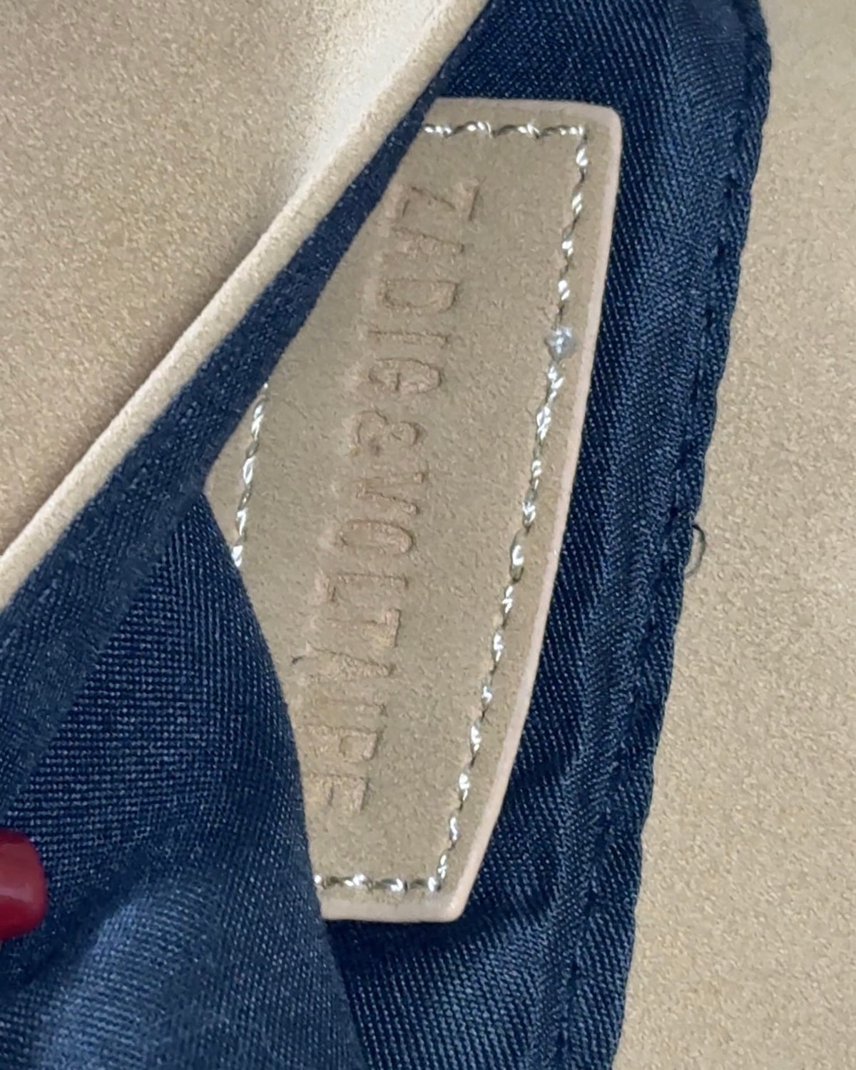 Rock - Suede Camel - 6