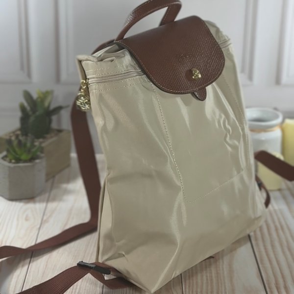 Le Pliage Backpack - Beige