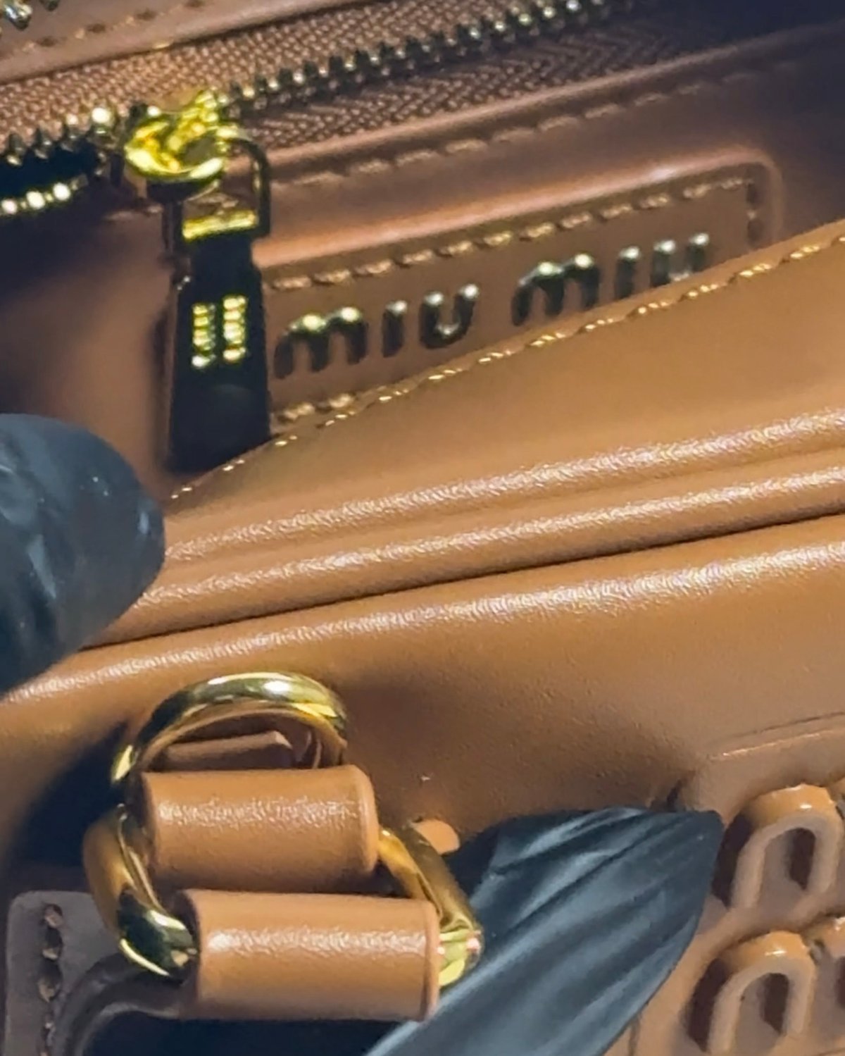 Miu Miu Arcadie Marrón - 4