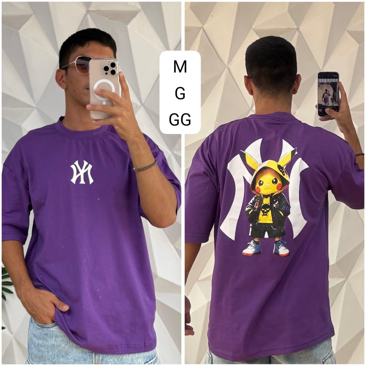 Remeras oversize  - 3