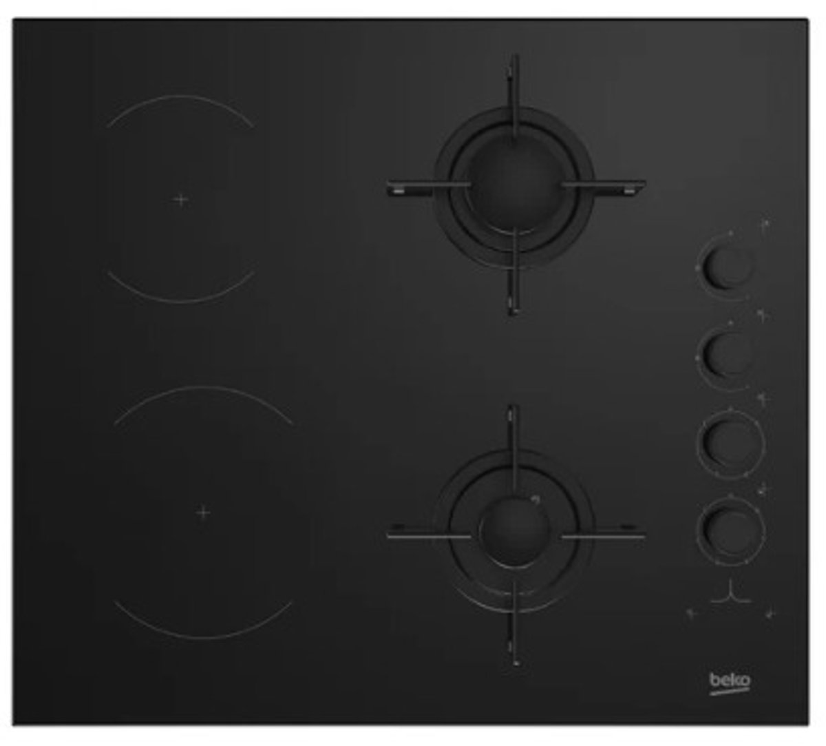 Anafe vitrocerámica/Gas Beko