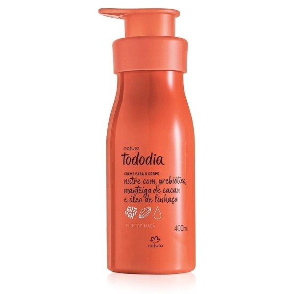 Crema desodorante hidratante corporal Tododia- Flor de Manzana 400ml