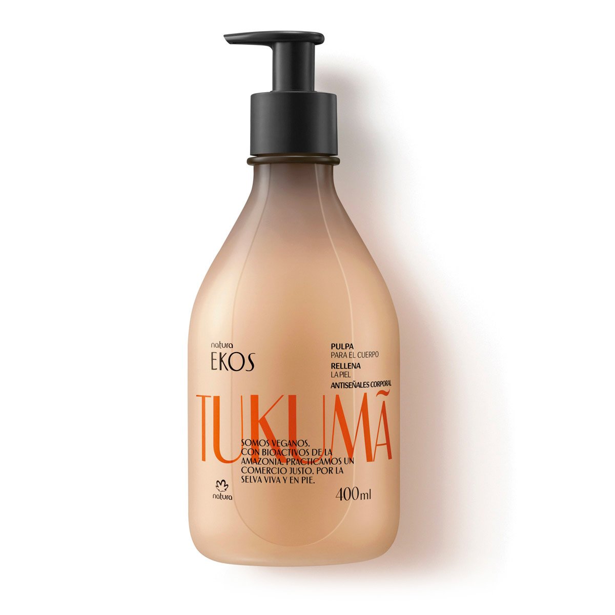 Crema hidratante corporal Ekos- Tukumã 400ml