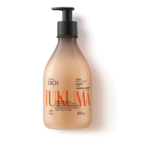Crema hidratante corporal Ekos- Tukumã 400ml