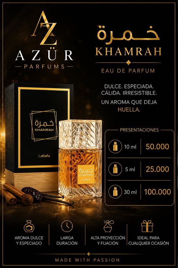 Lattafa Khamrah
