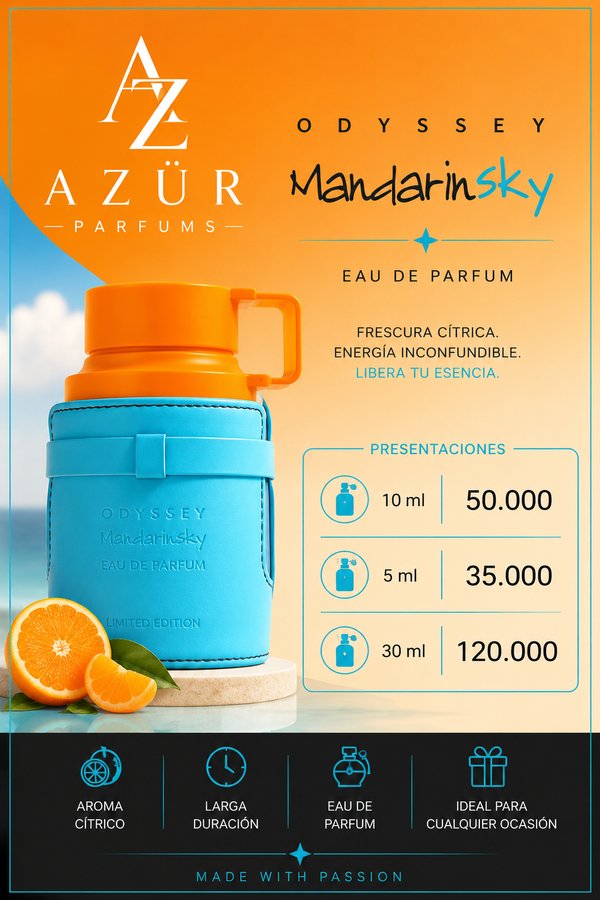 Mandarin sky
