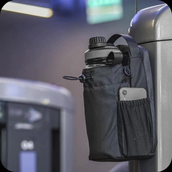 Soporte Magnético para Botella y Accesorios de Gimnasio | MagBottle