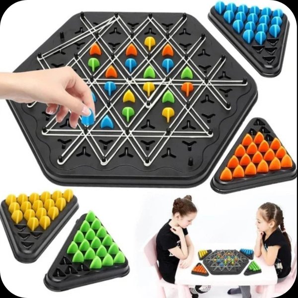 Juego de Estrategia con Bandas Elásticas | ChainMaster