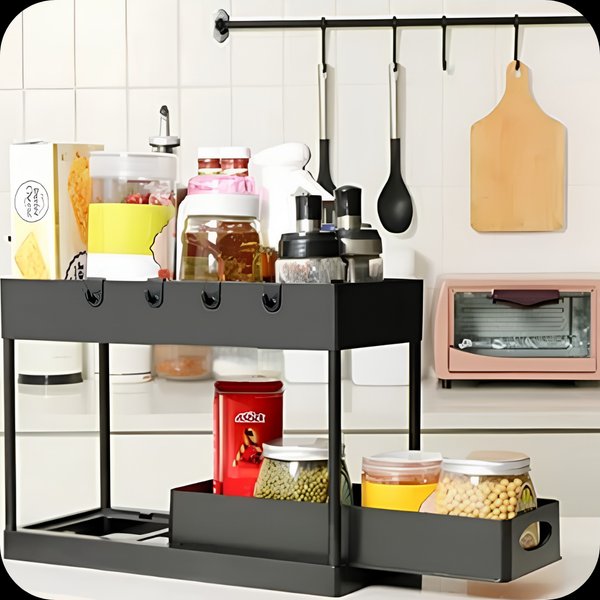 Organizador Bajo Mesada Multiuso | UnderRack
