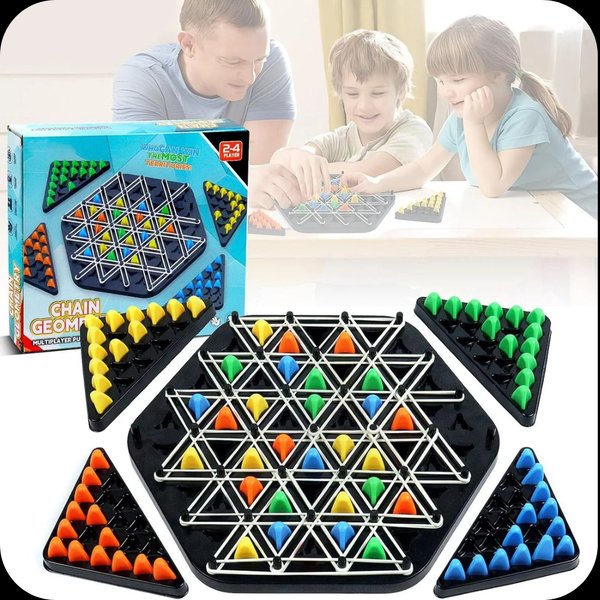 Juego de Estrategia con Bandas Elásticas | ChainMaster