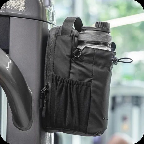 Soporte Magnético para Botella y Accesorios de Gimnasio | MagBottle