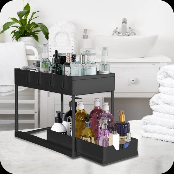 Organizador Bajo Mesada Multiuso | UnderRack