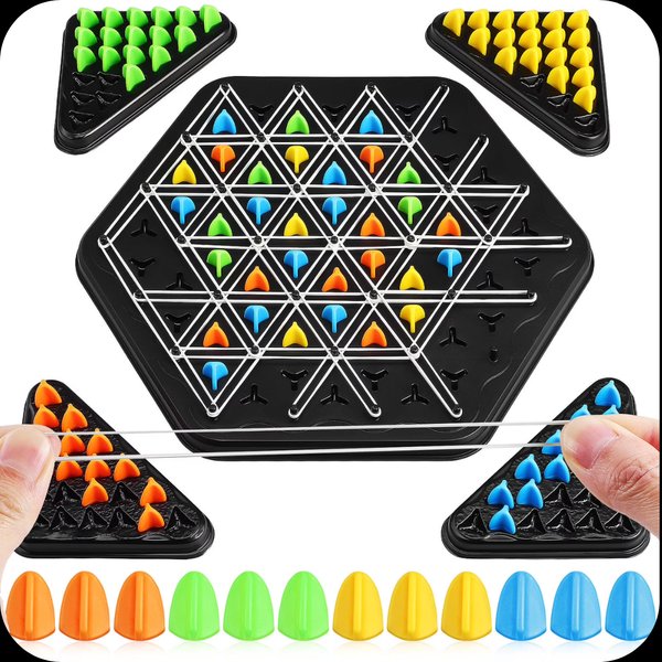 Juego de Estrategia con Bandas Elásticas | ChainMaster
