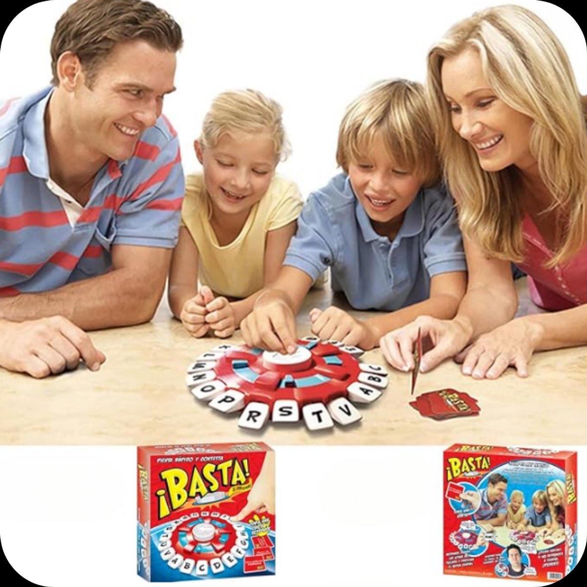 Juego de Mesa de Palabras Rápidas | ¡Basta 2.0! - 3