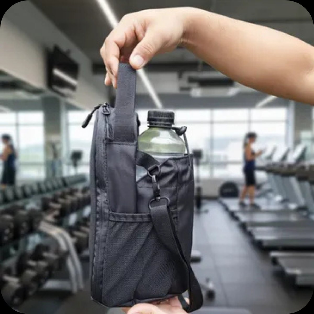 Soporte Magnético para Botella y Accesorios de Gimnasio | MagBottle - 5