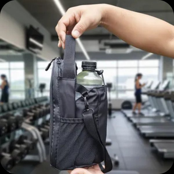 Soporte Magnético para Botella y Accesorios de Gimnasio | MagBottle