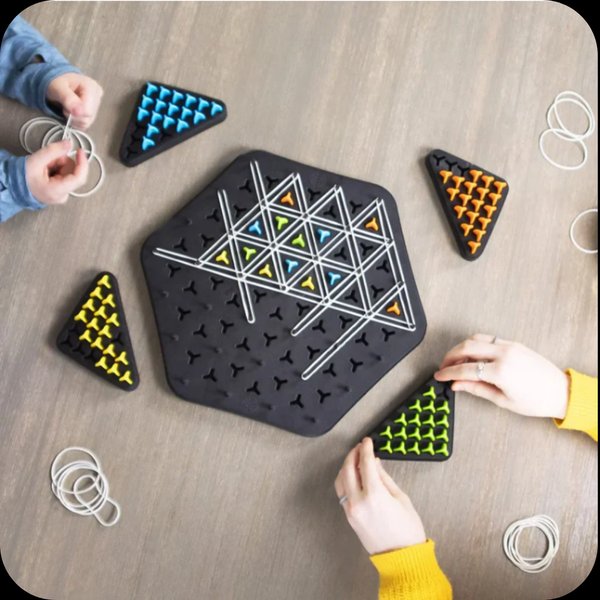 Juego de Estrategia con Bandas Elásticas | ChainMaster