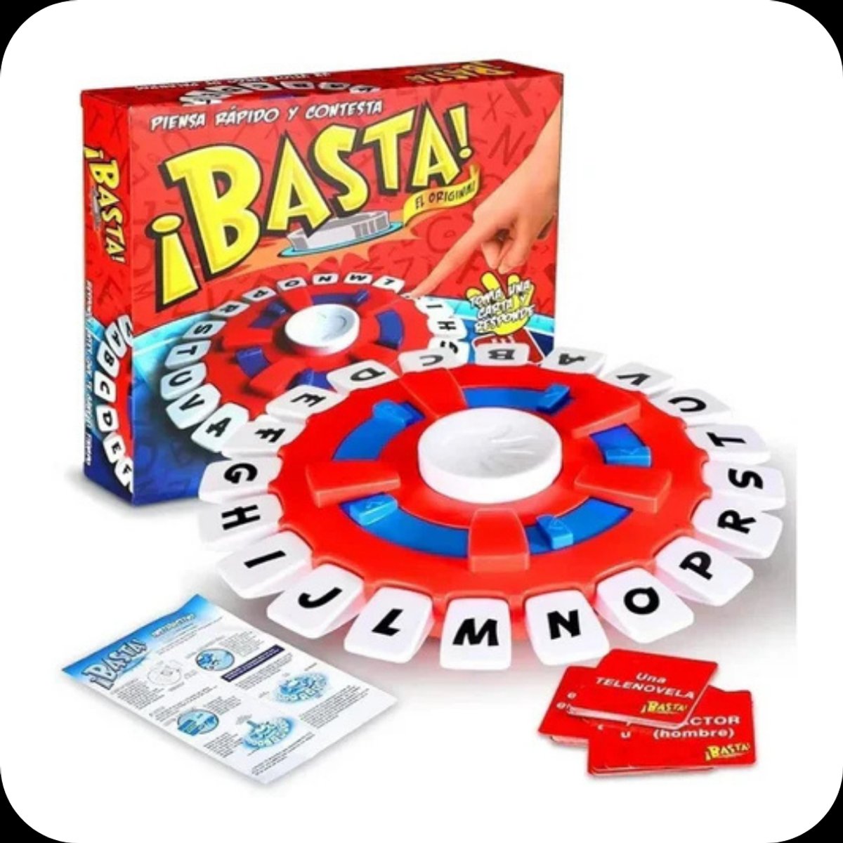 Juego de Mesa de Palabras Rápidas | ¡Basta 2.0! - 4
