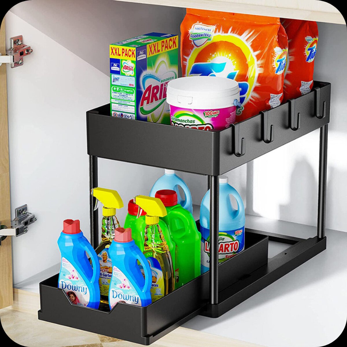 Organizador Bajo Mesada Multiuso | UnderRack - 4
