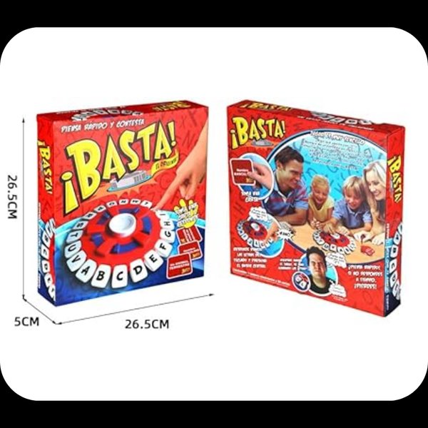Juego de Mesa de Palabras Rápidas | ¡Basta 2.0!