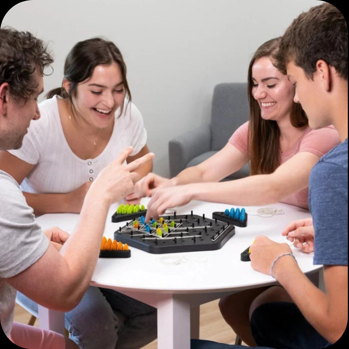 Juego de Estrategia con Bandas Elásticas | ChainMaster - 6