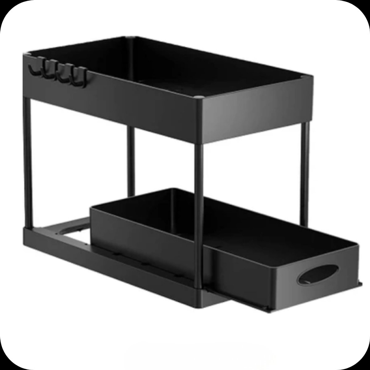 Organizador Bajo Mesada Multiuso | UnderRack - 5