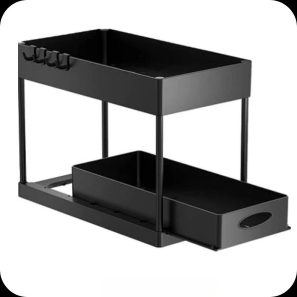 Organizador Bajo Mesada Multiuso | UnderRack