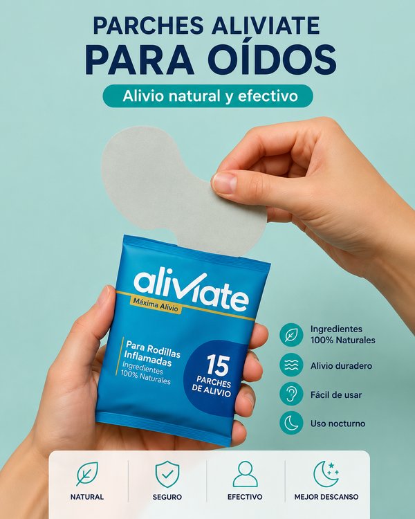Pack de 15 Parches para Rodilla -Aliviate