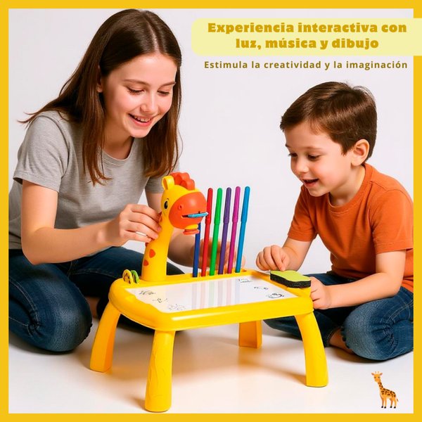 Pizarra para dibujar y escribir - DELIVERY GRATIS