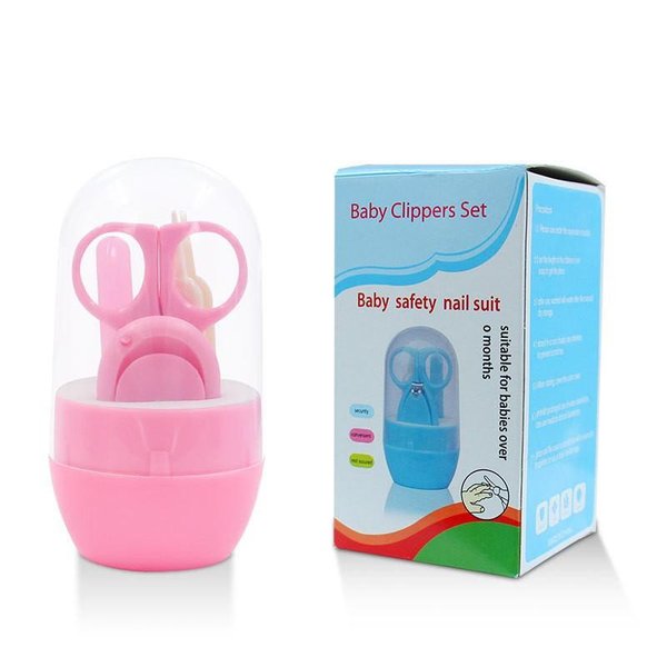 Set Manicure Bebé 4 Pzas 🌟 ENVÍO GRATIS!