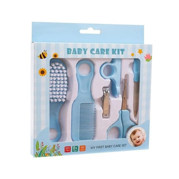 Set Manicure Bebé 6 Pzas 🌟 ENVÍO GRATIS!