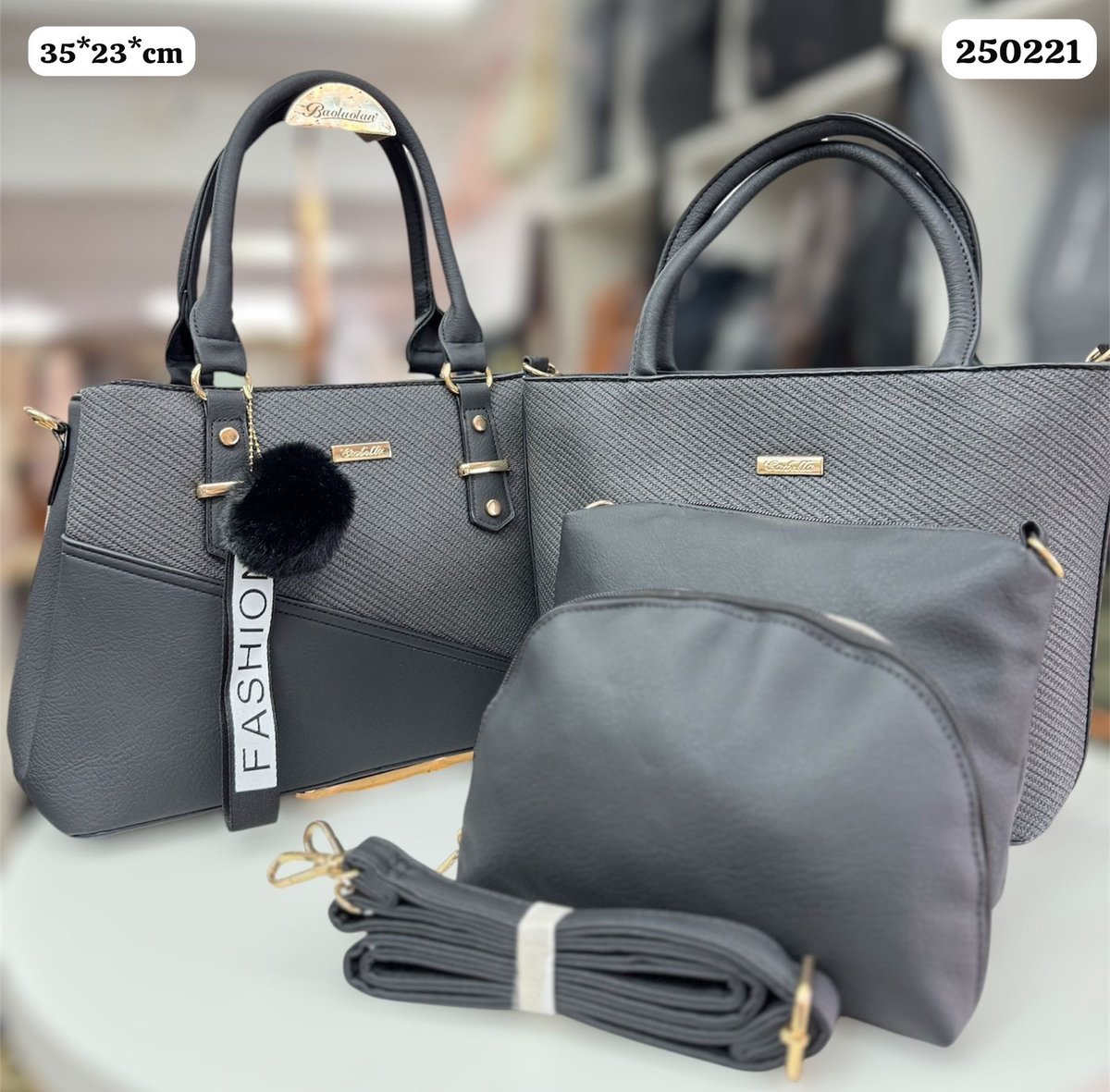 kit Carteras Carbella  - 2