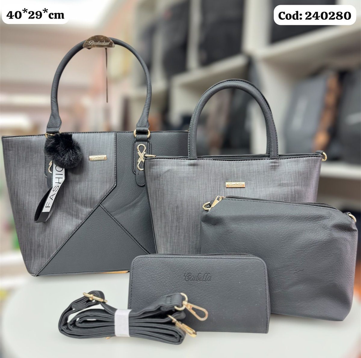 kit Carteras Carbella  - 5