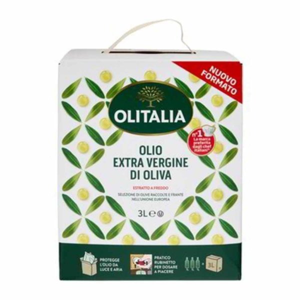 OLITALIA ACEITE DE OL. EXTRA VIRGEN 3L
