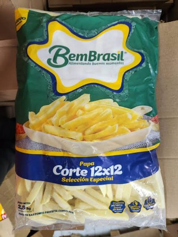 BEMBRASIL PAPAS CONGELADAS  2.5KG
