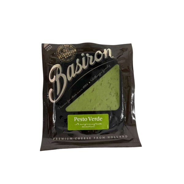 Gouda c/ pesto verde BASIRON 200gr