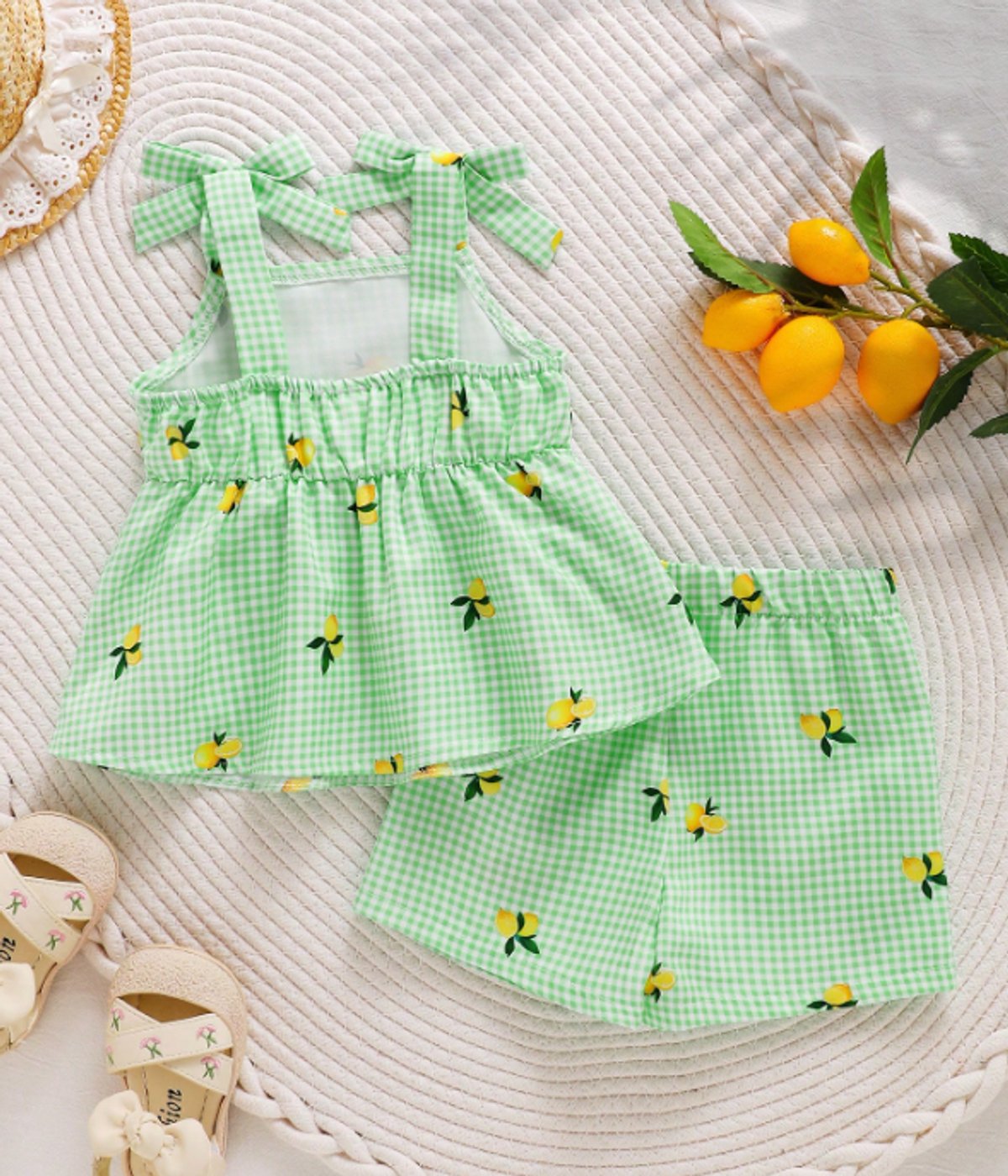 Conjunto Dulce Limoncito – 2 piezas 🍋 - 2