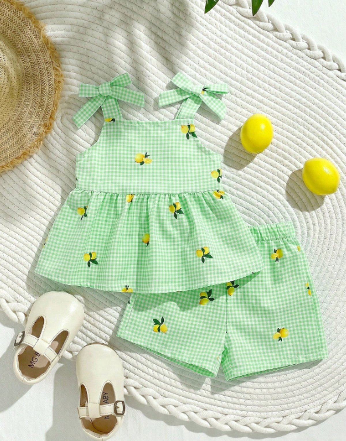 Conjunto Dulce Limoncito – 2 piezas 🍋