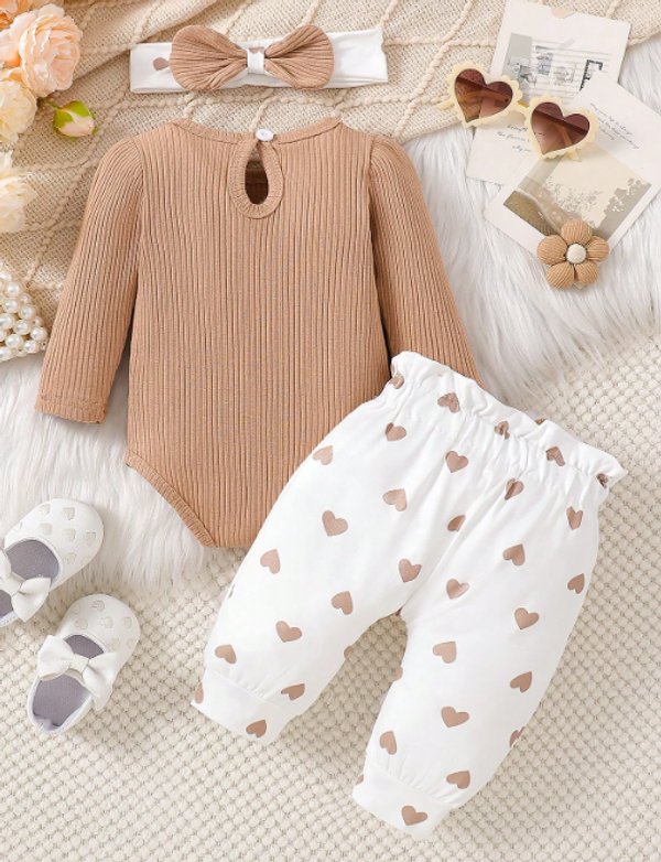 Body mas pantalos- Set de 3 piezas 
