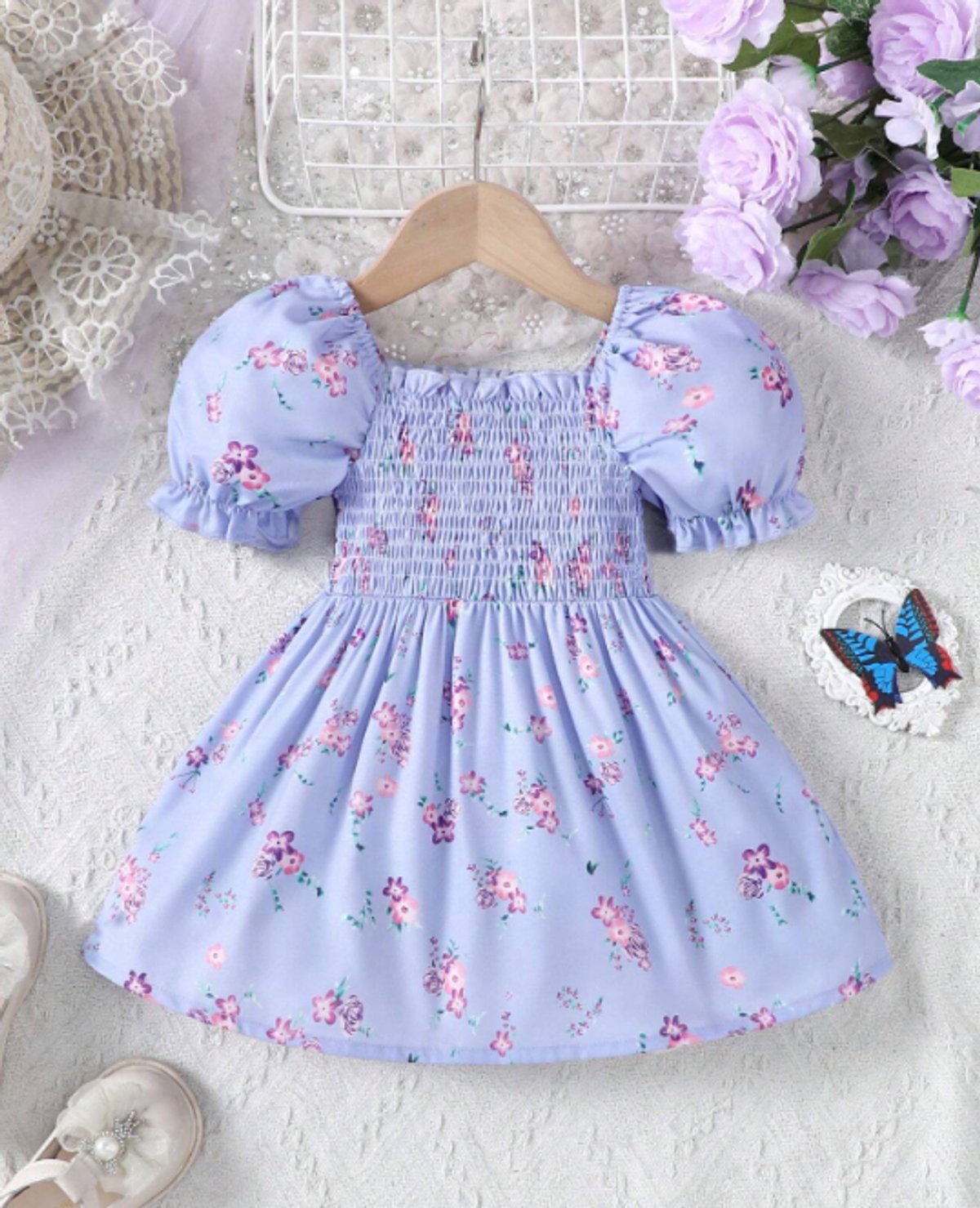 Vestido casual con estampado - 2