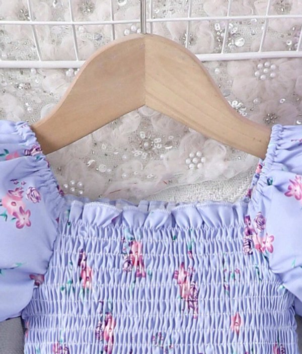 Vestido casual con estampado