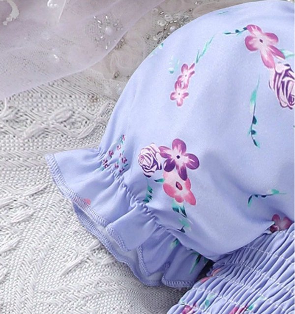 Vestido casual con estampado