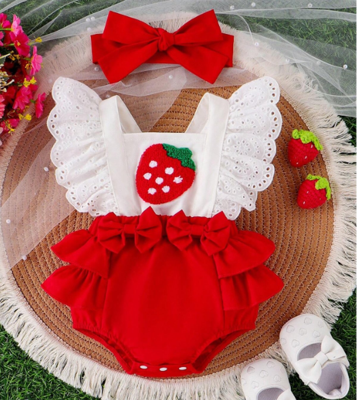 body de fresas