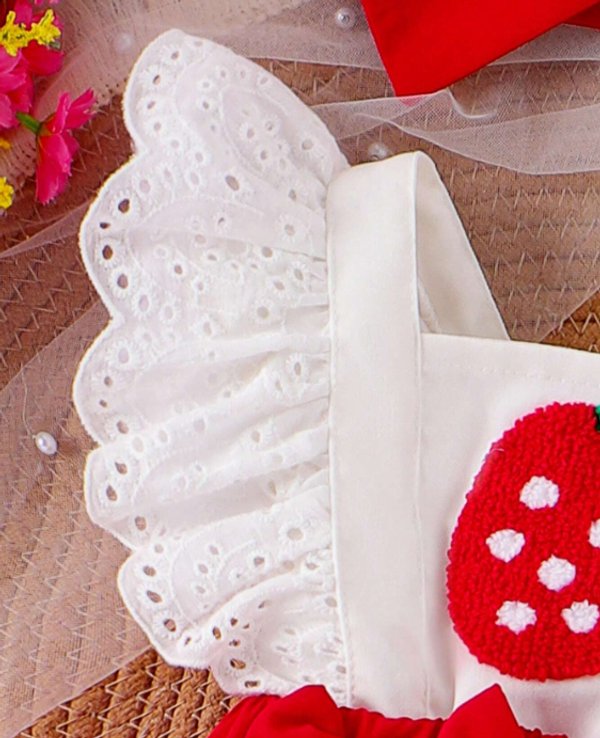 body de fresas 