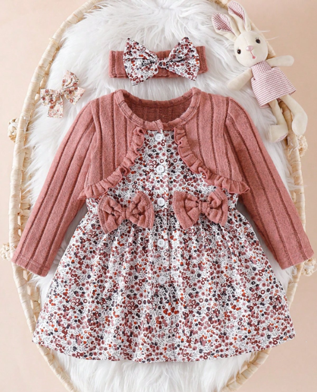 Vestido mangas largas - 2