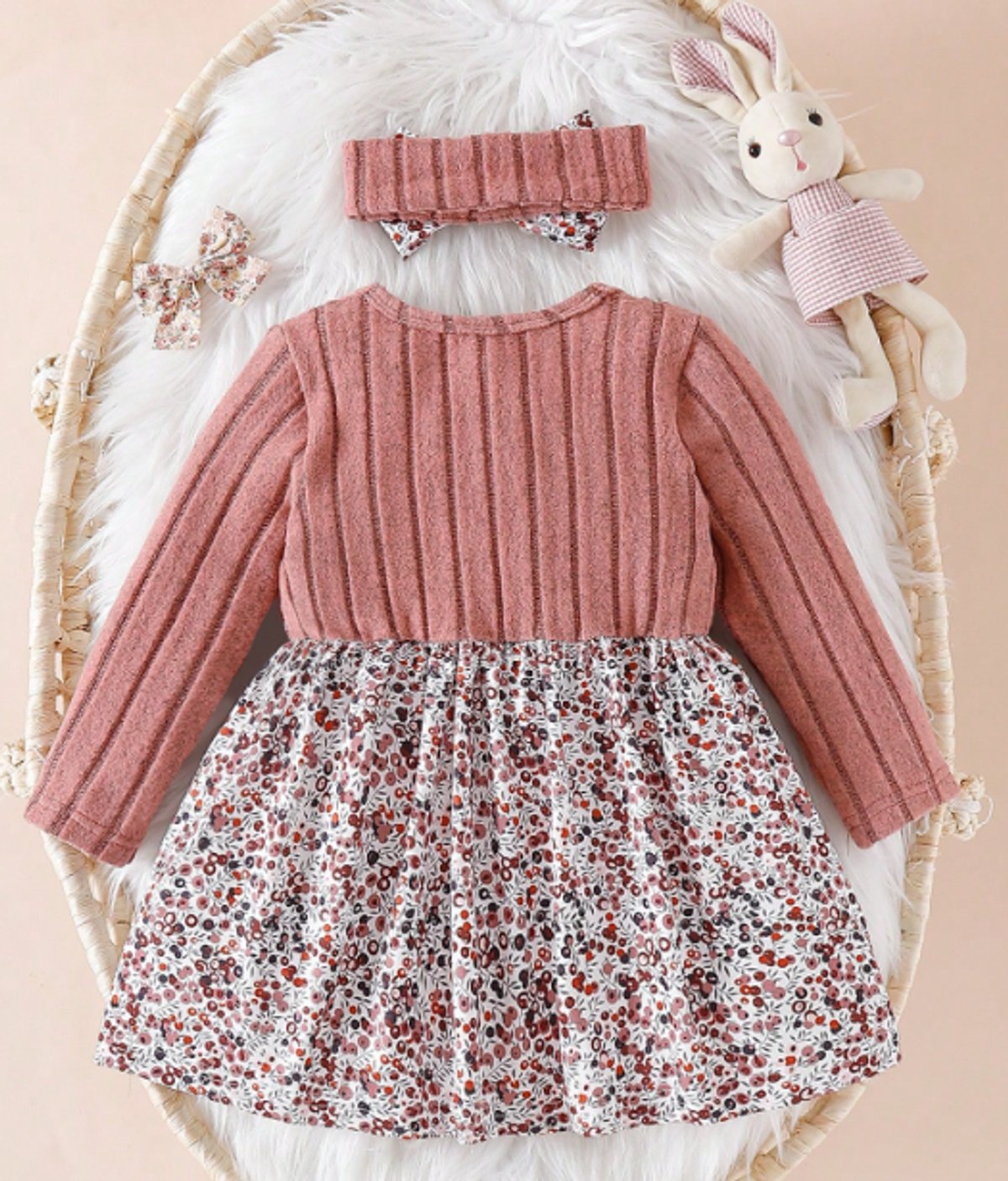 Vestido mangas largas - 3