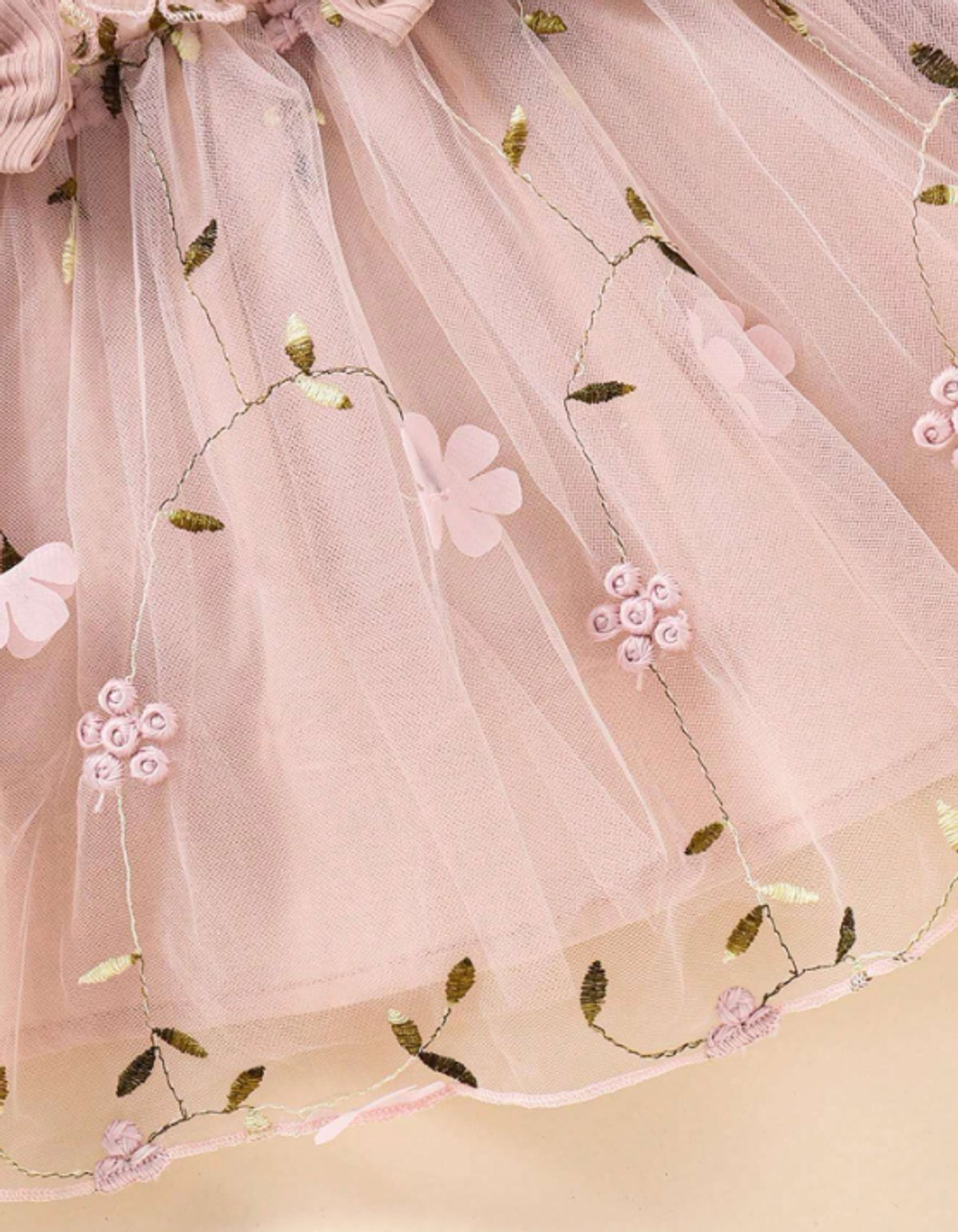 Vestido Floral - 4