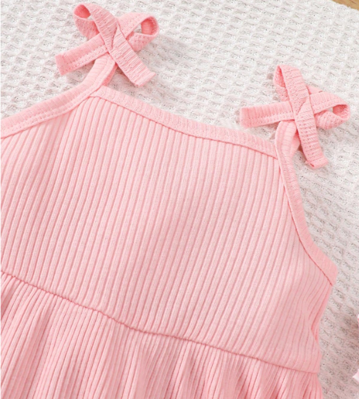 Set de vestiditos rosa - 5